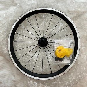 BROMPTON Superlight Front Wheel For P Line And T Line - NEW